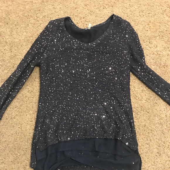 Maurices Tops - Sequins blouse